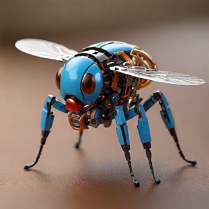 Robotic Fly