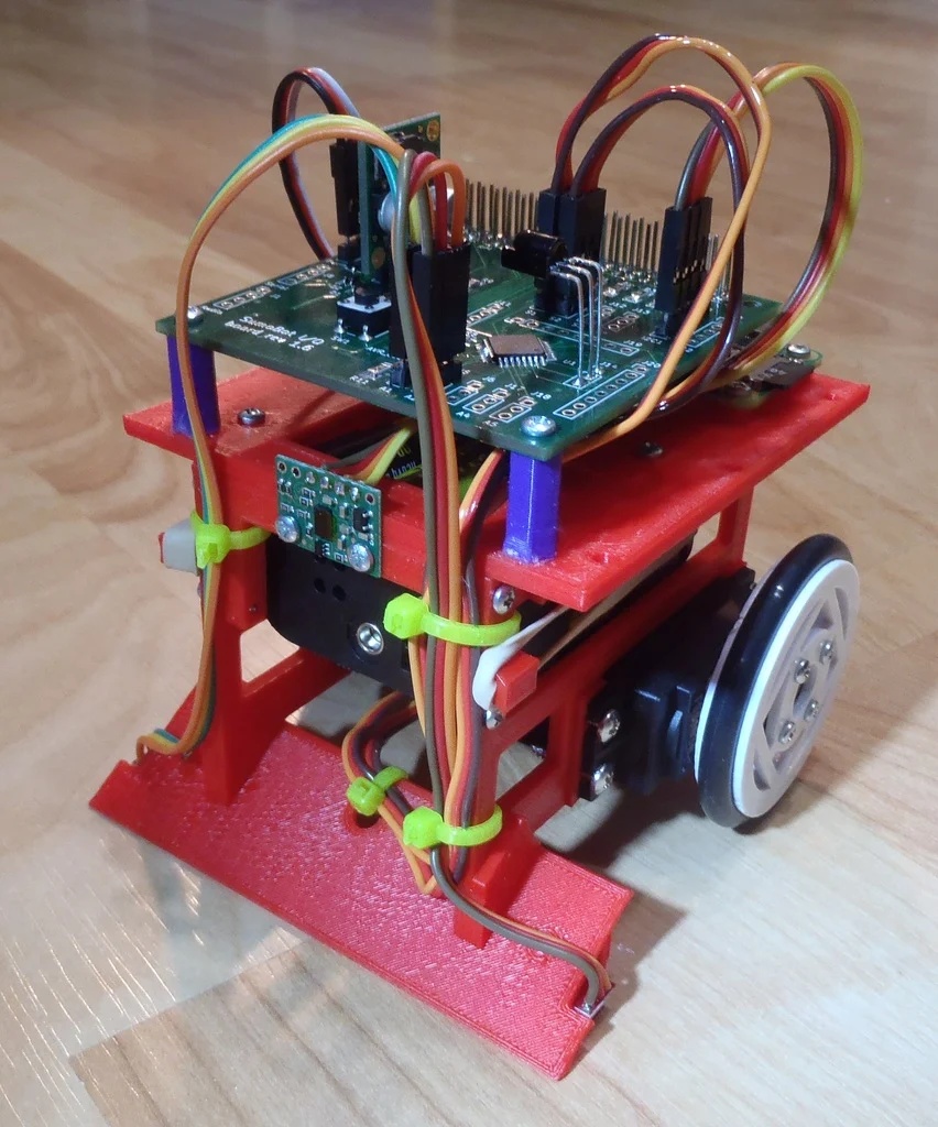 Mini Sumo Robot