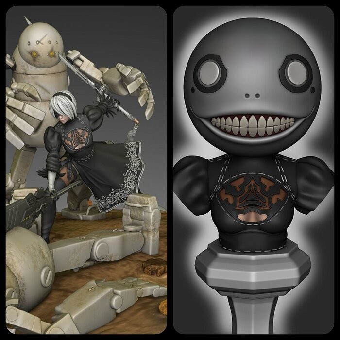 Nier Automata pack