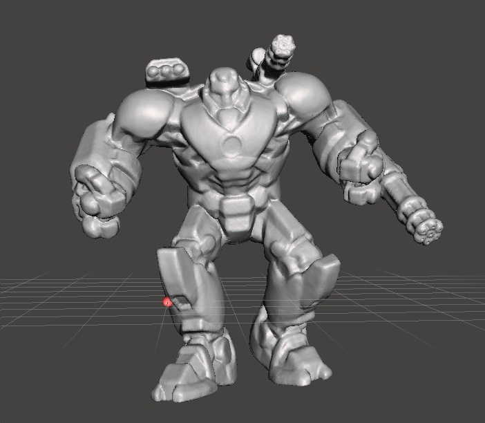 IRONMAN HEAVY DUTY ARMOR HULKBUSTER MINIATURE MODEL SCIFI GAMES