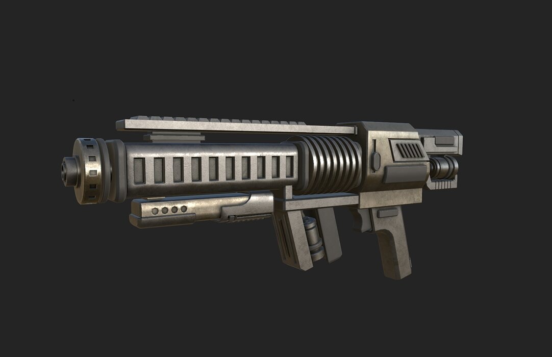 Sci-fi Weapon
