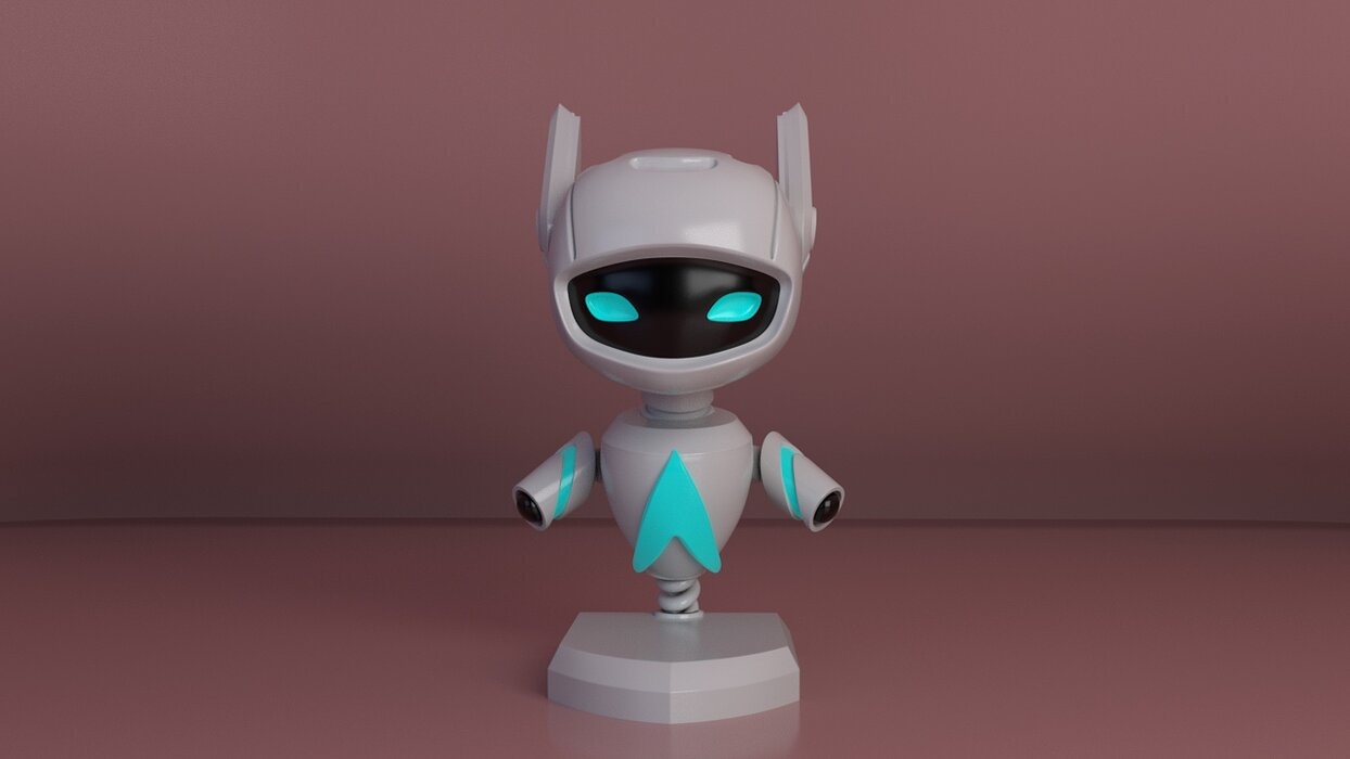Cute Robot