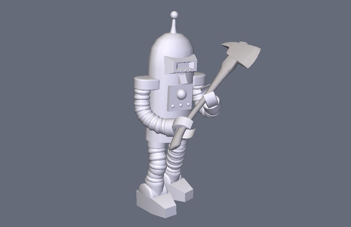 THE REPUBLIC ROBOT - AX ATTACK