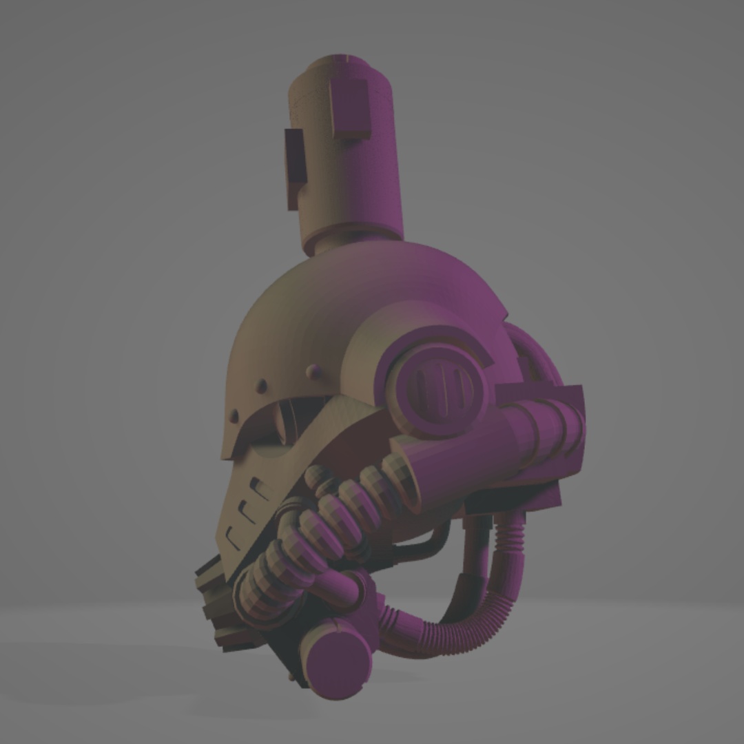 MKV SPACE KNIGHT ALTERNATE HEAD