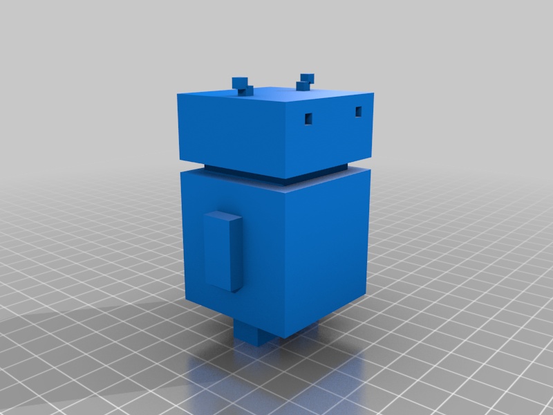Crossy Road Android Robot