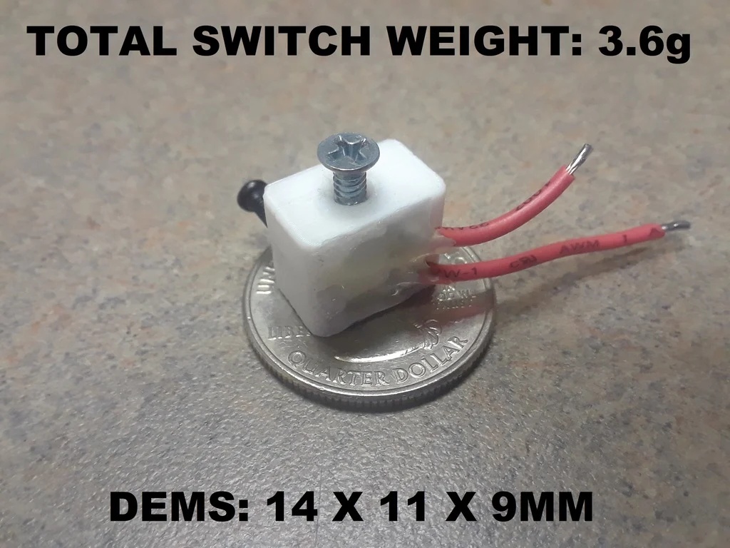 Screw Power Switch // Robot Power Switch