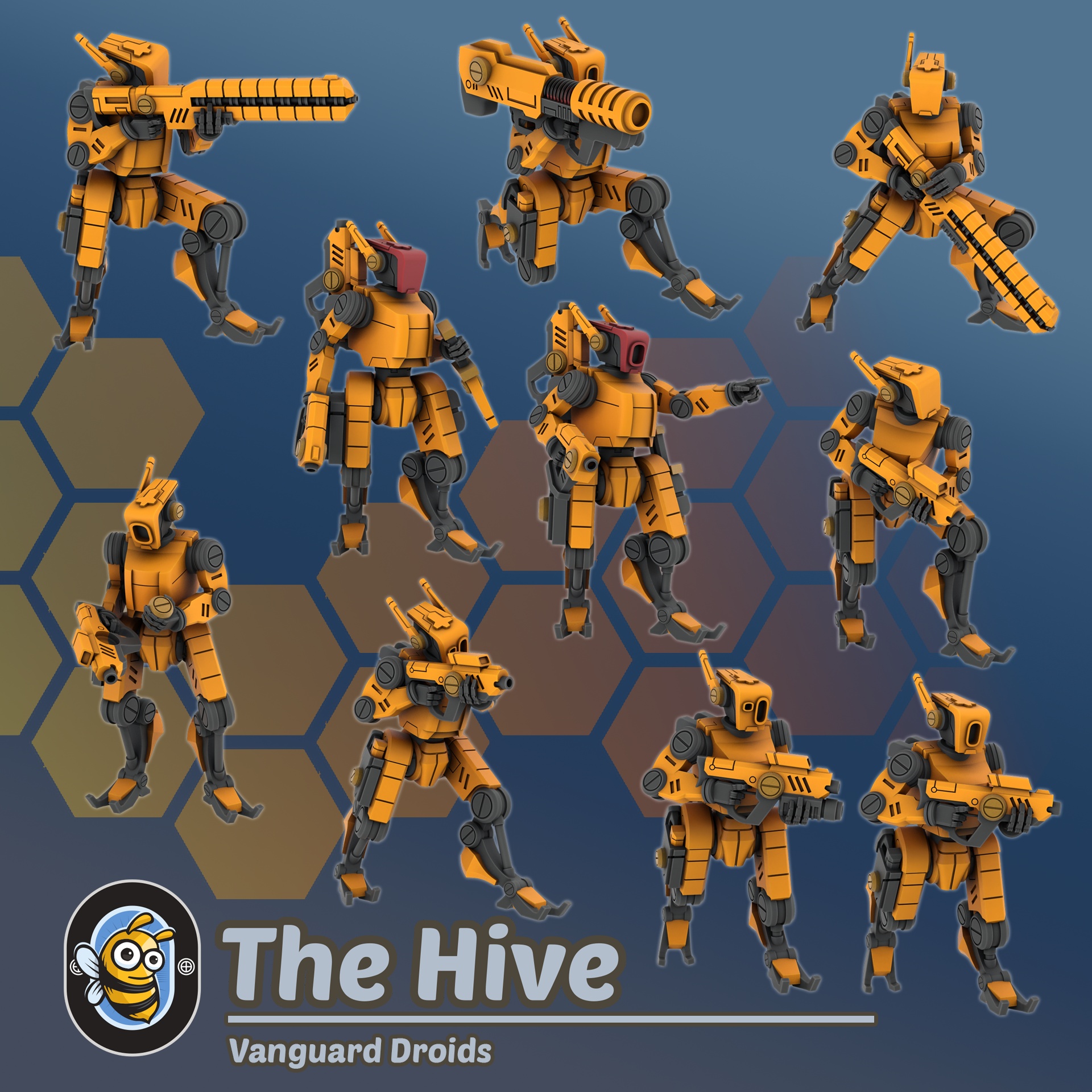 VANGUARD DROIDS (PRESUPPORTED)