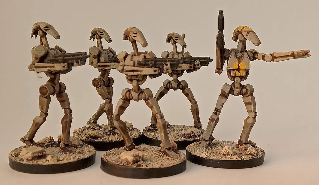 Battledroids