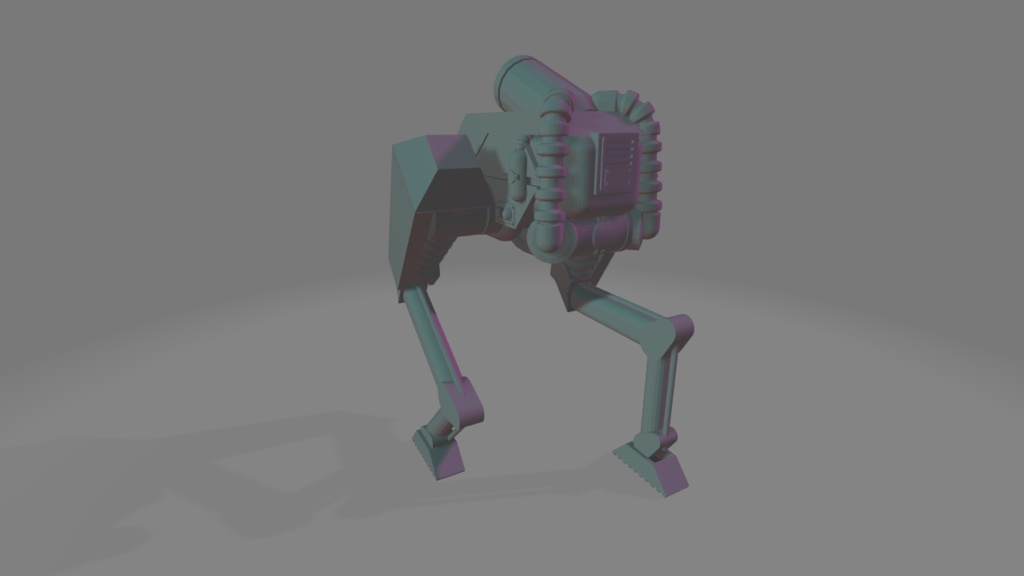 Kruggsmash's Missile Walker