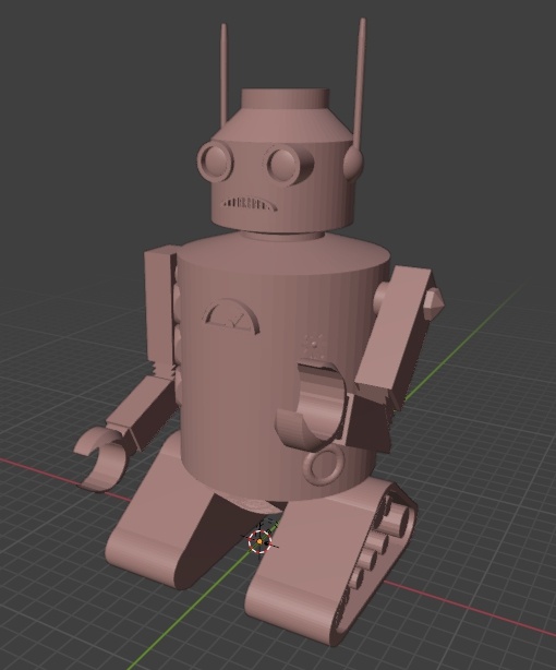 FUNKY VINTAGE ROBO