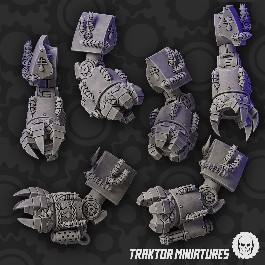 JUGGERNAUT Z-CLASS MELEE WEAPONS