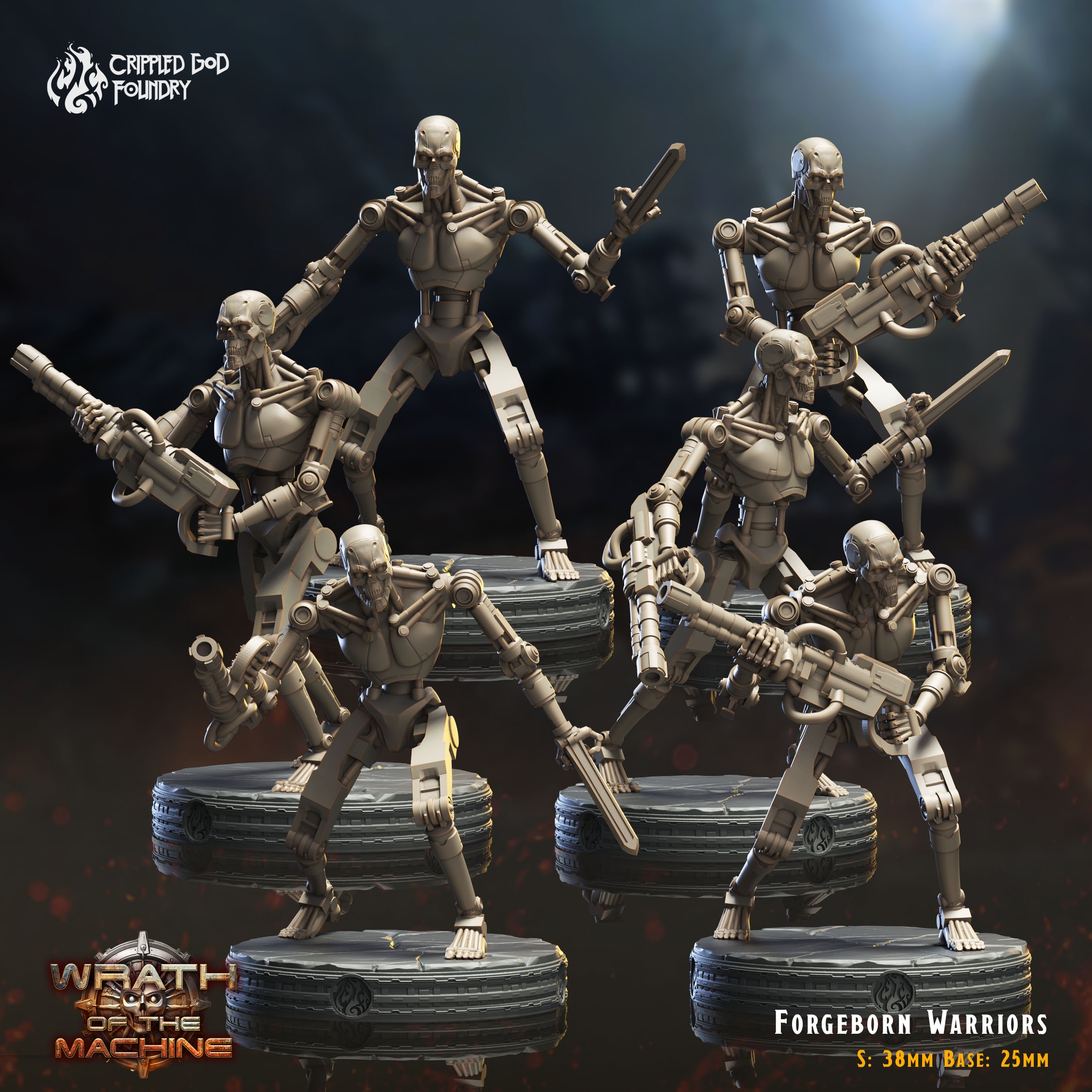 FORGEBORN WARRIORS