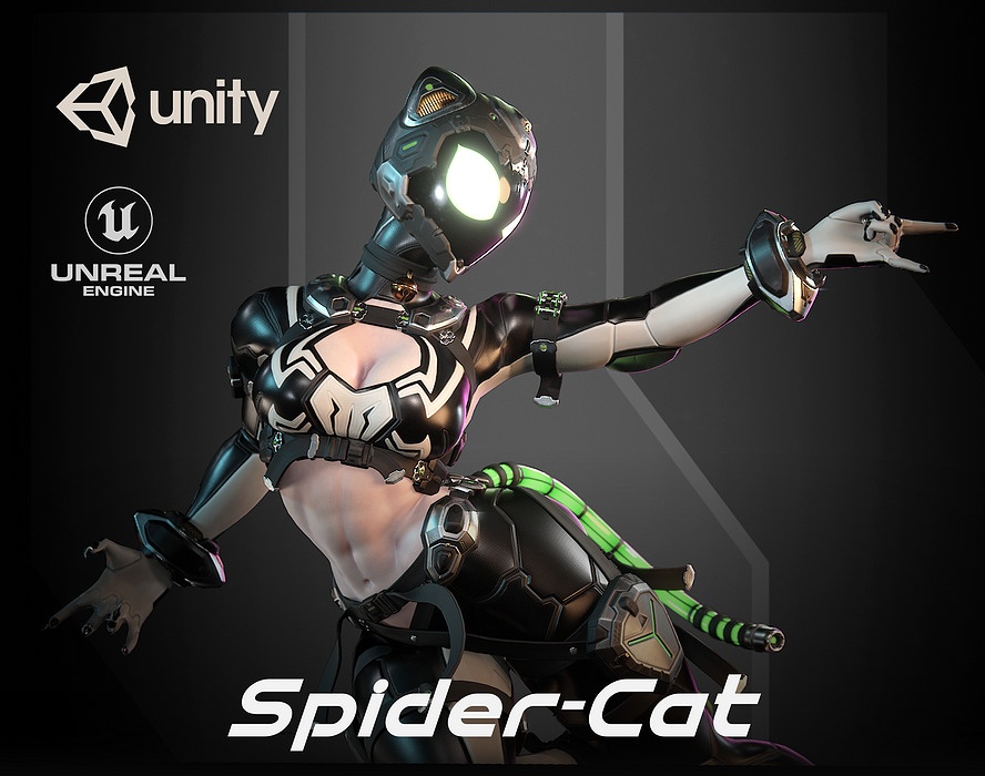 SpiderCat
