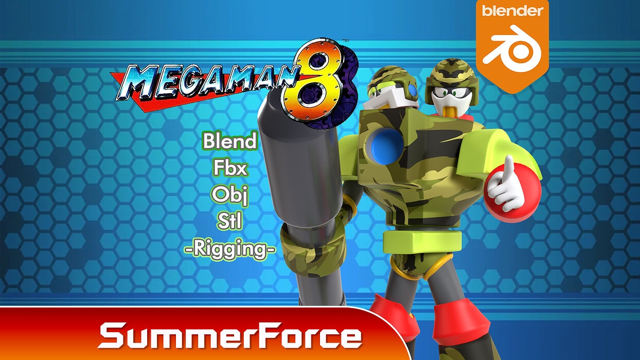 Searchman - Megaman