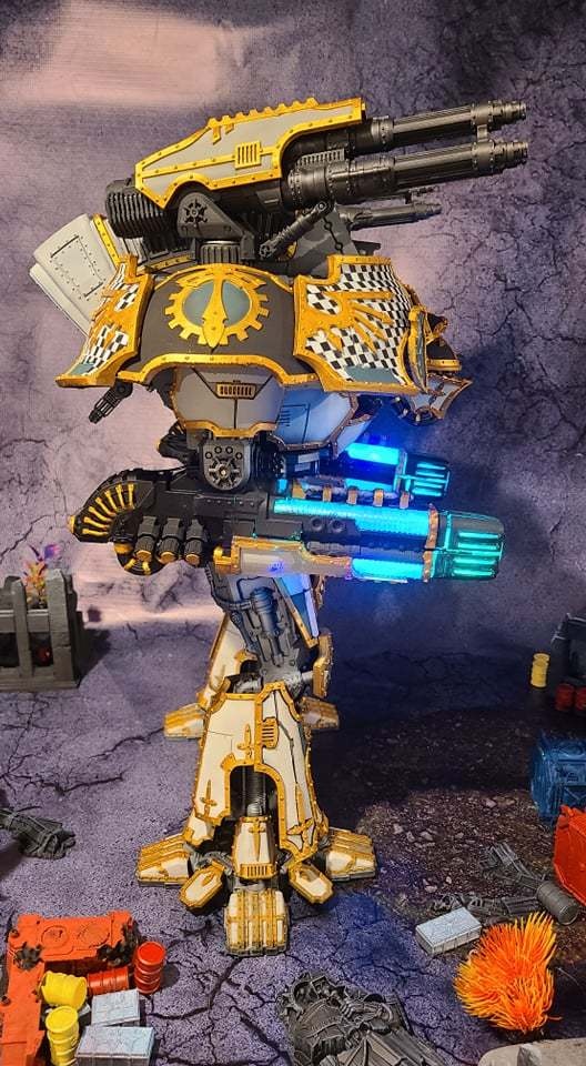 Big light up liquid blood component