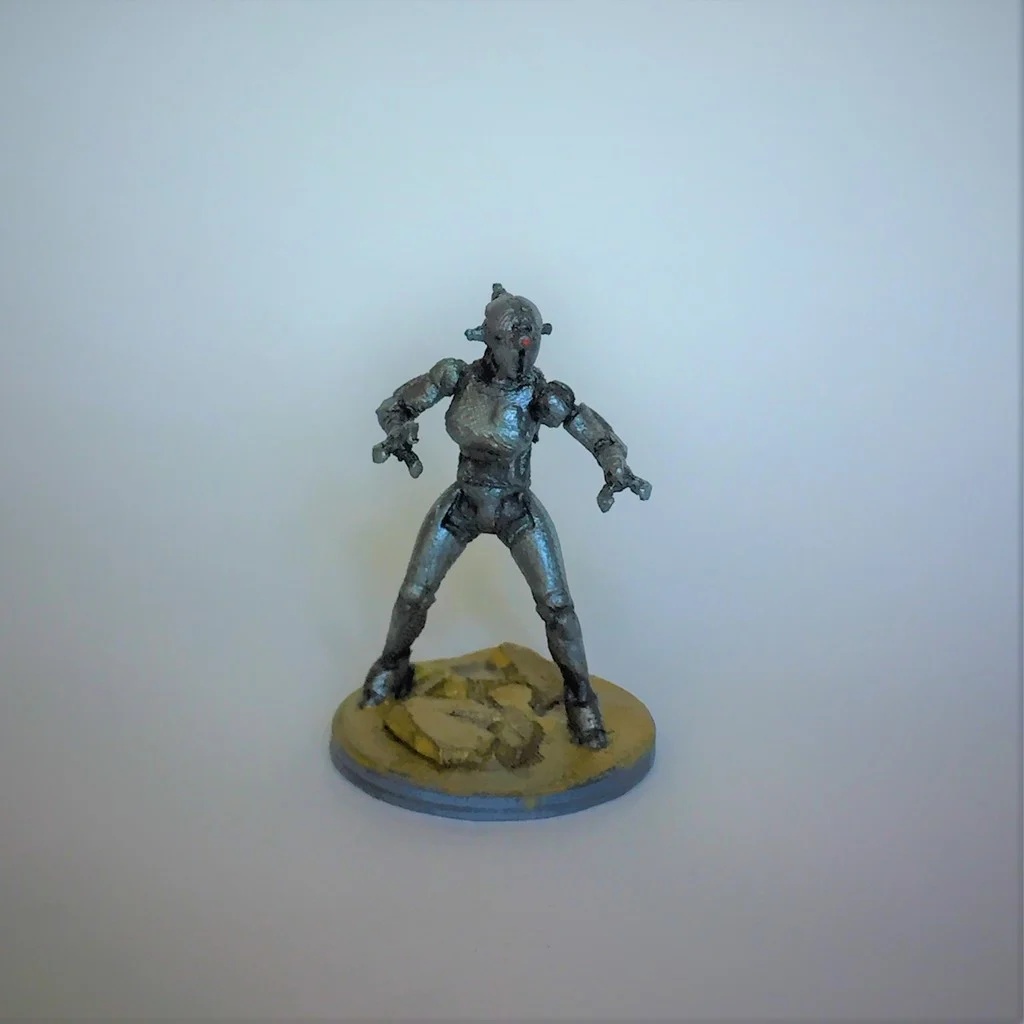 FWW Assaultron