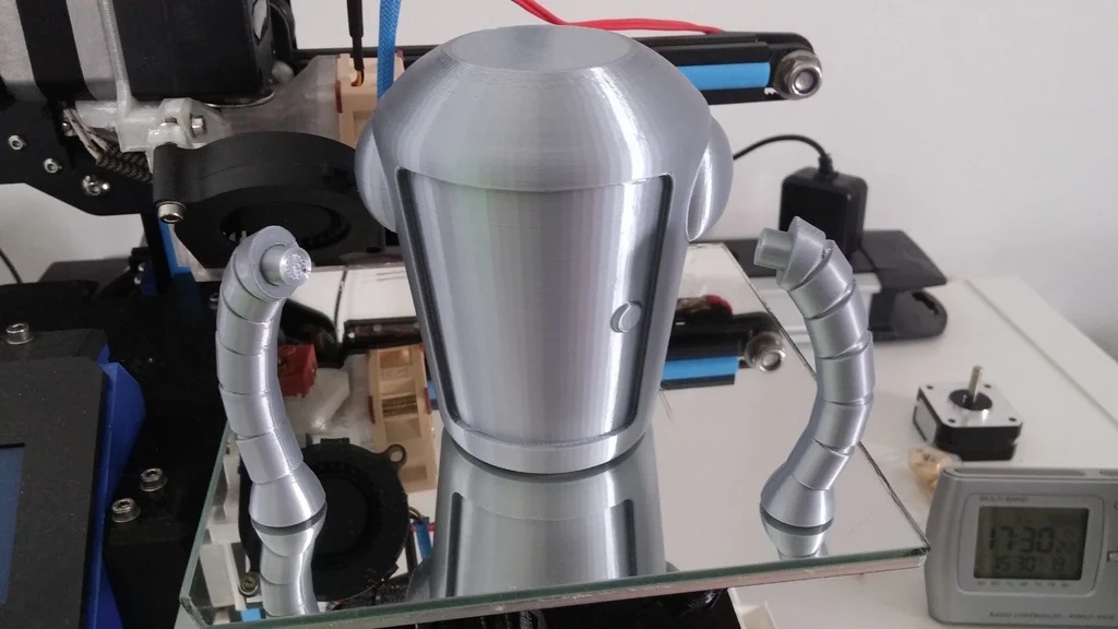 Bender kit 2 separated torso and arms