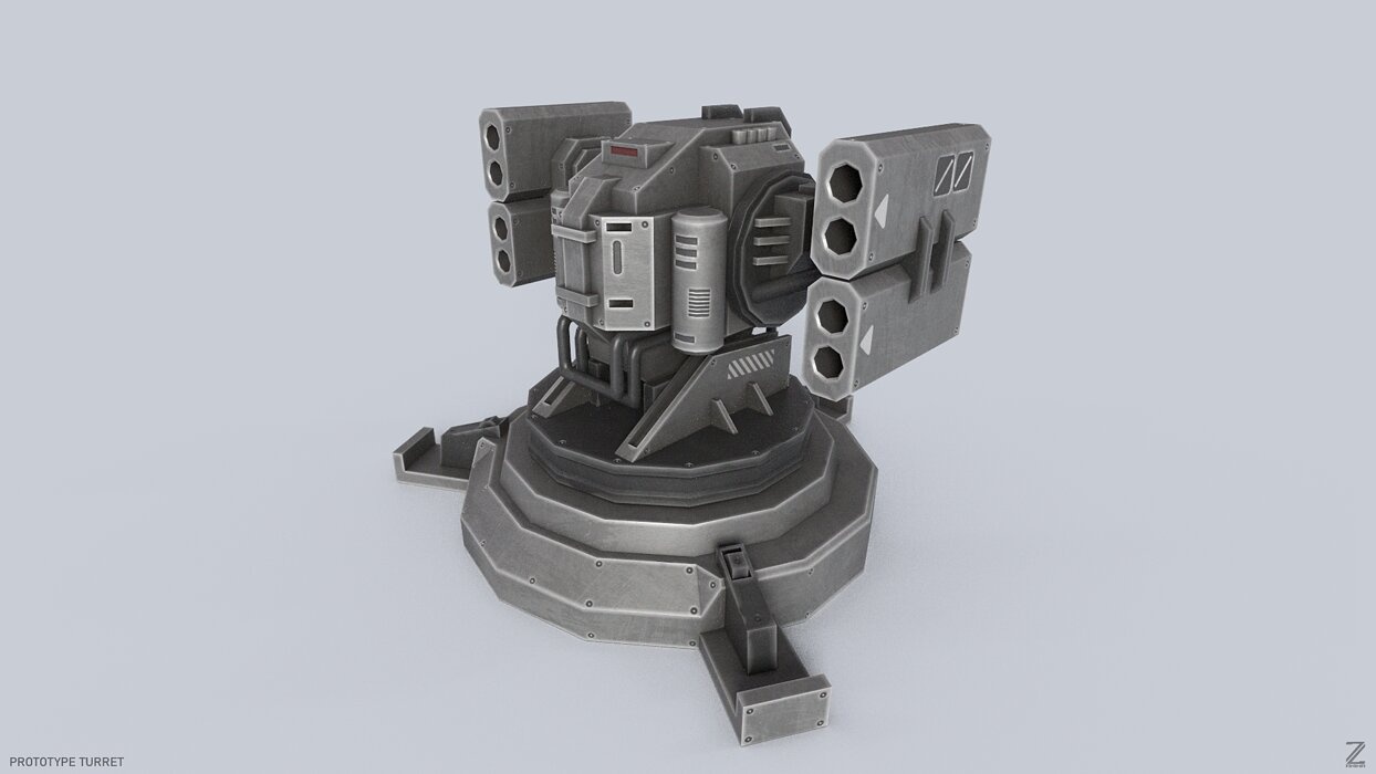 Prototype turret