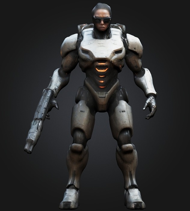 New Terminators model