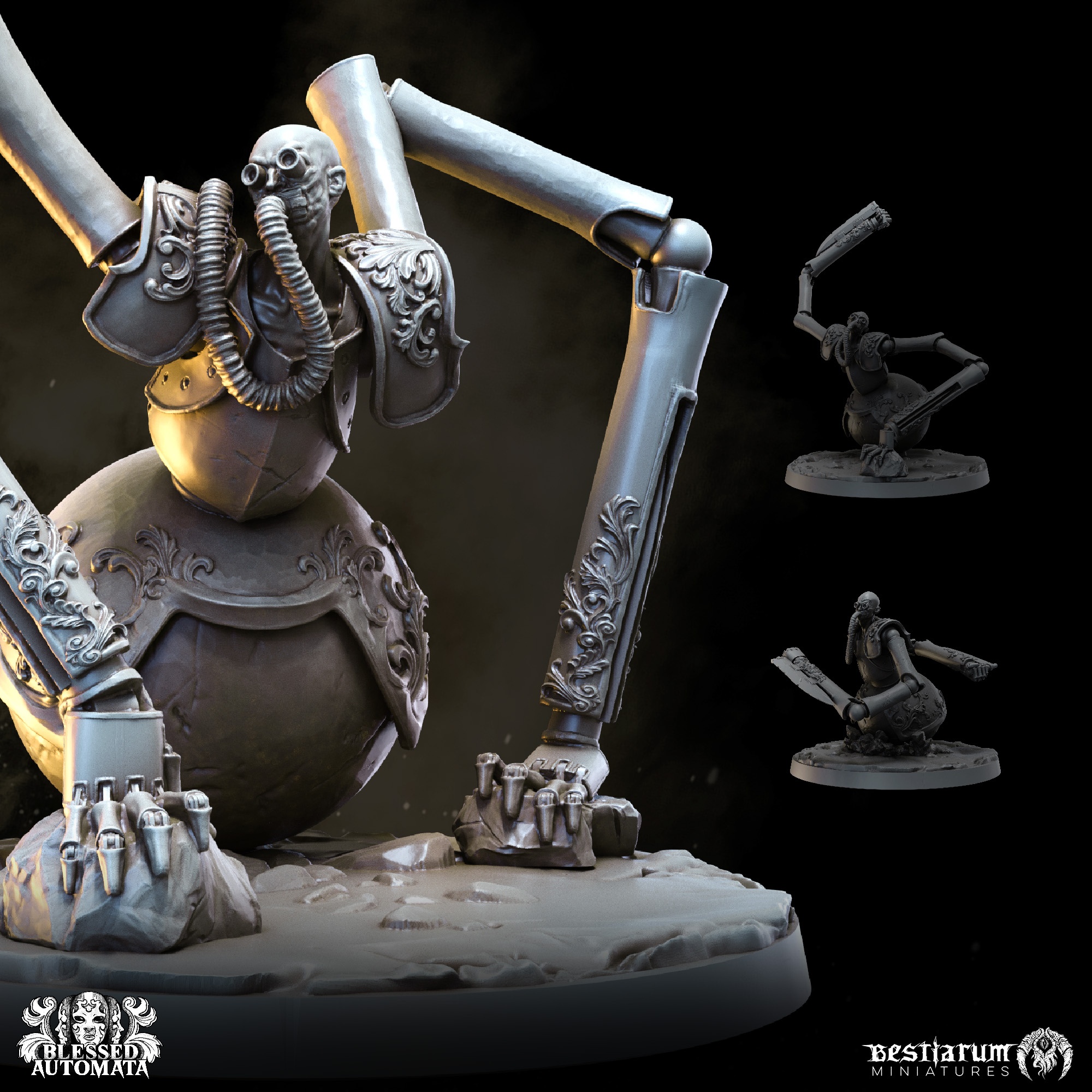 IXTRACTIA SERVITORS X 3