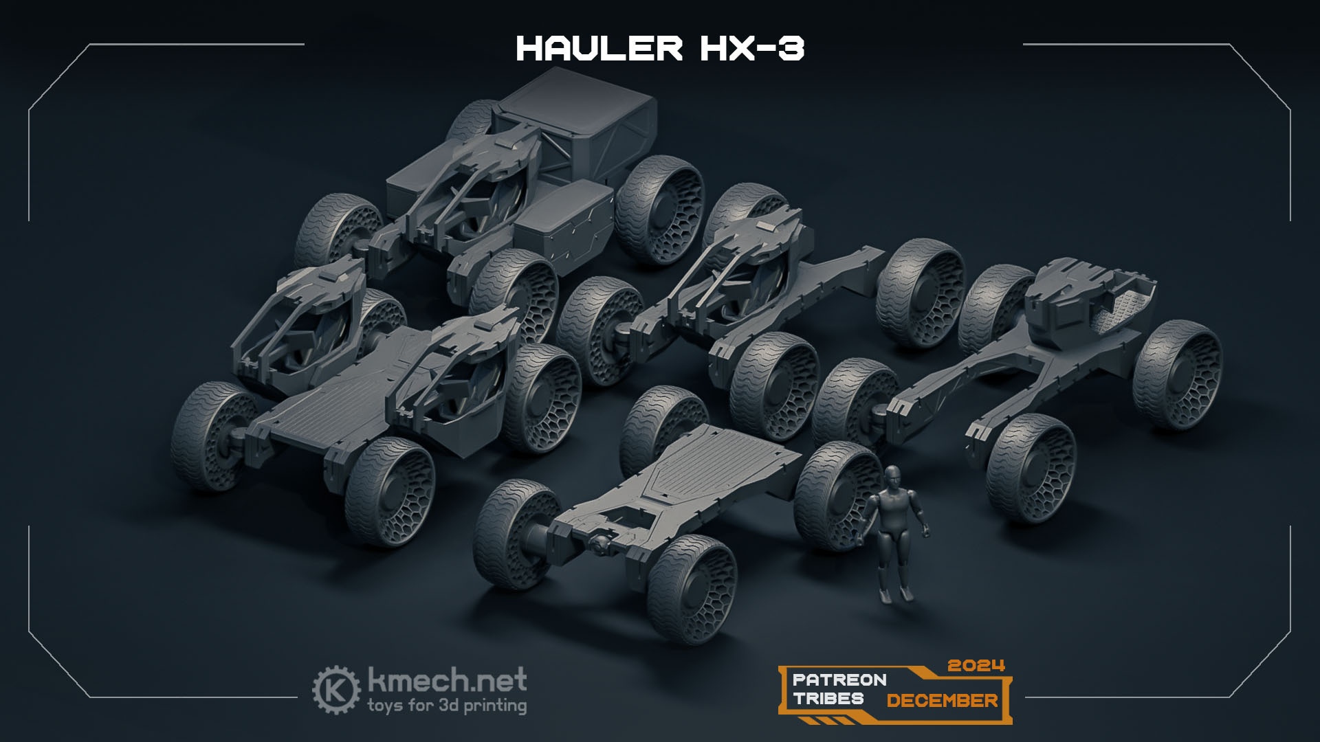HAULER VEHICLE