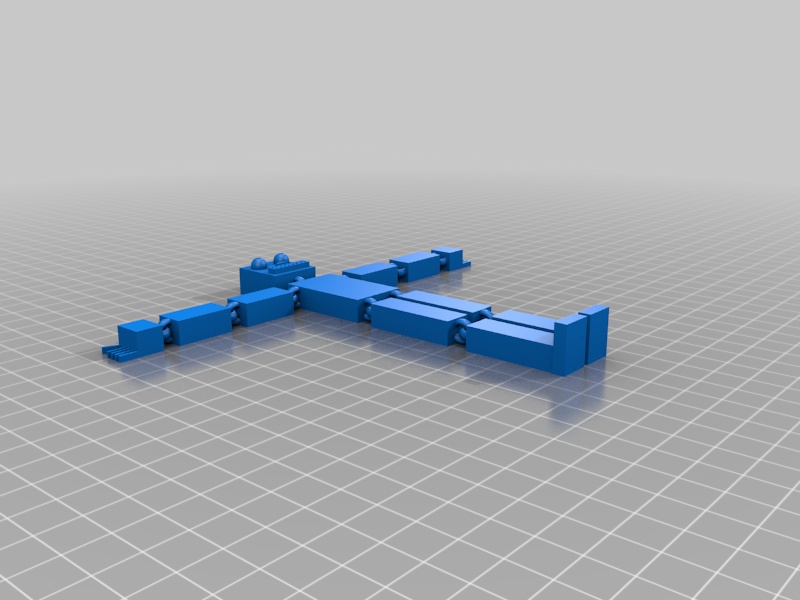 Articulating Robot Figure named brutus