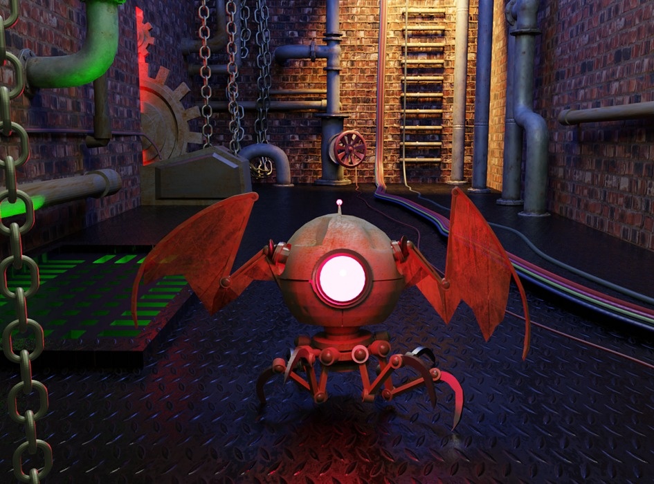 Clockwork Spy model