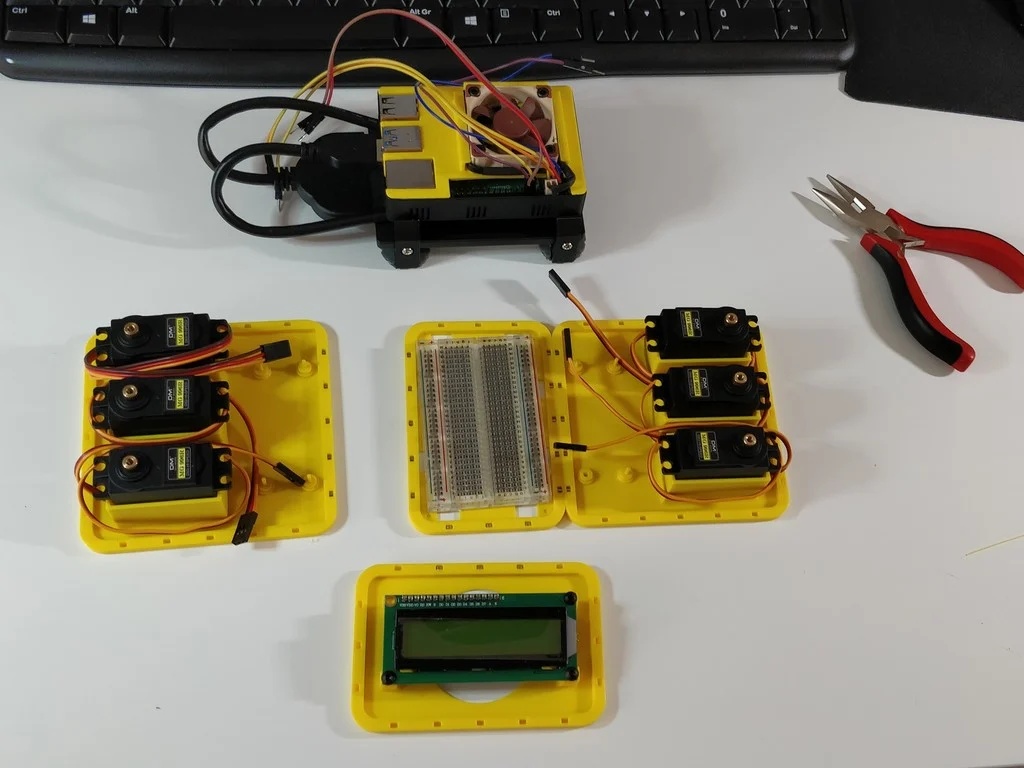 Totally unnecessary SpotMicro workbench