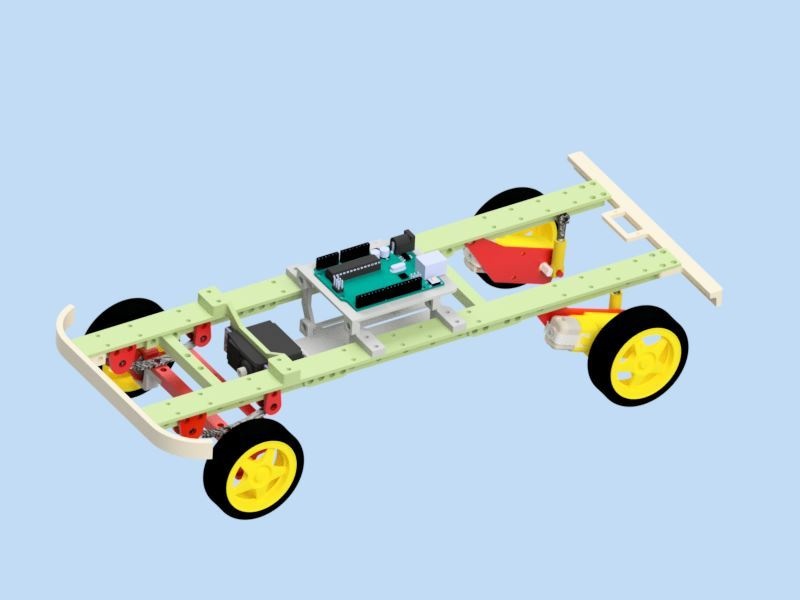 ROBOT MONKA-FINISHED