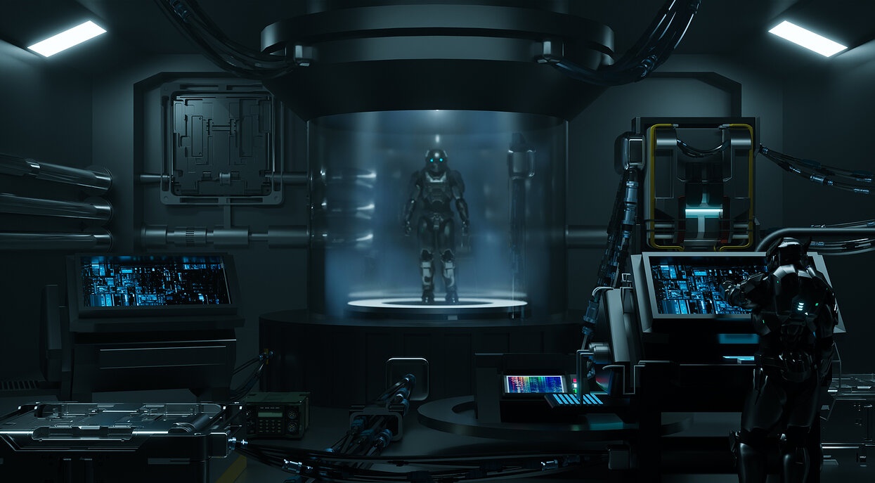 Sci- fi environment 