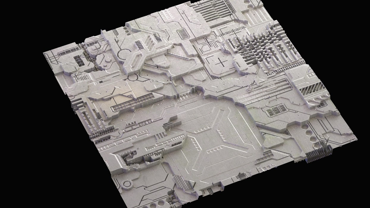 Sci-fi Panel