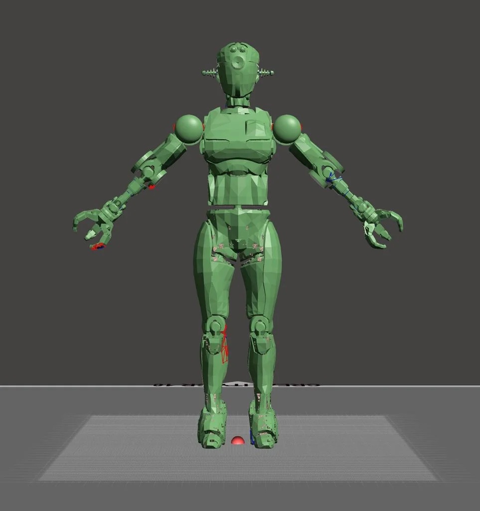 Articulated Assaultron