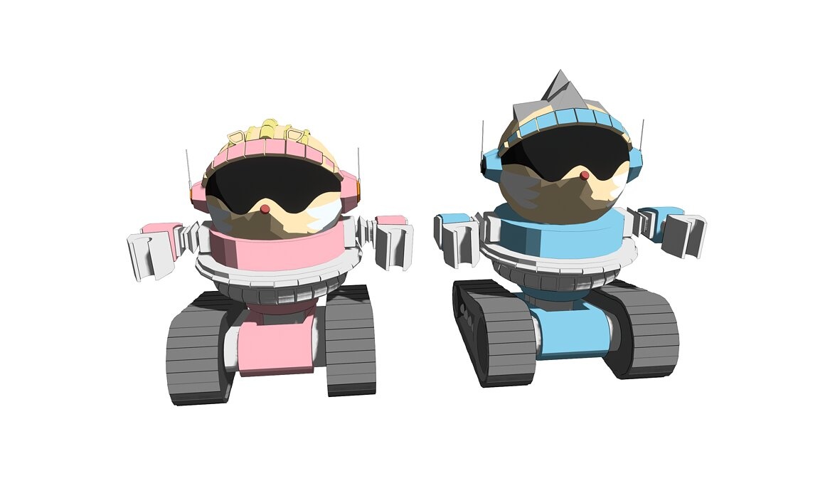 Toy Robot Kltu Ver