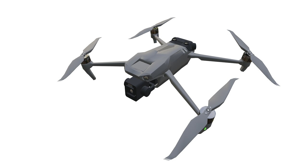 3D Model of M3 DJI Drone 