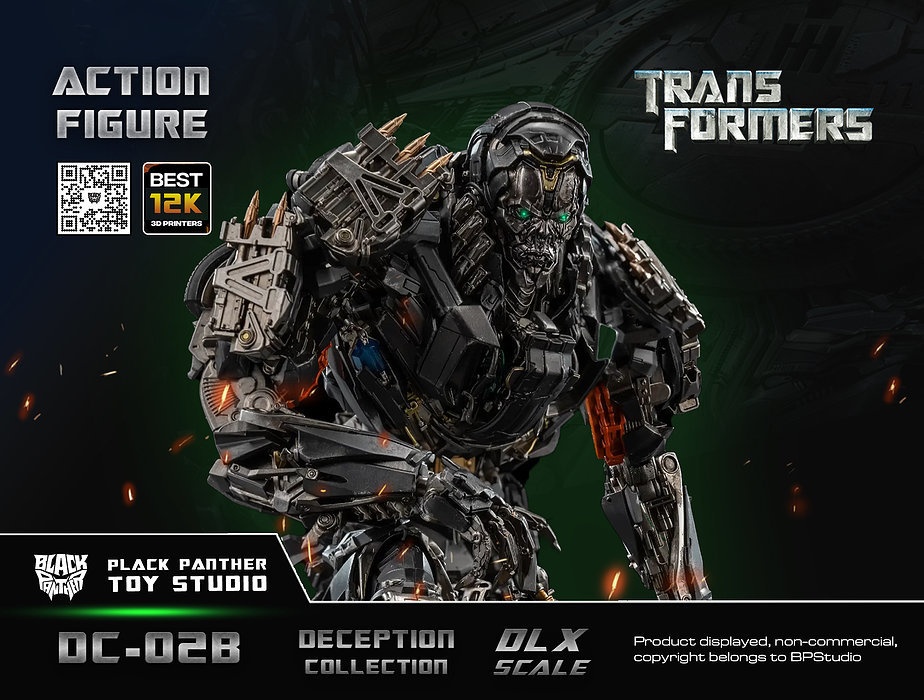 Transformers - Lockdown other version - action fig 3D print