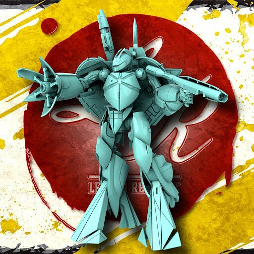 Heavy Turn Battlesuit 
