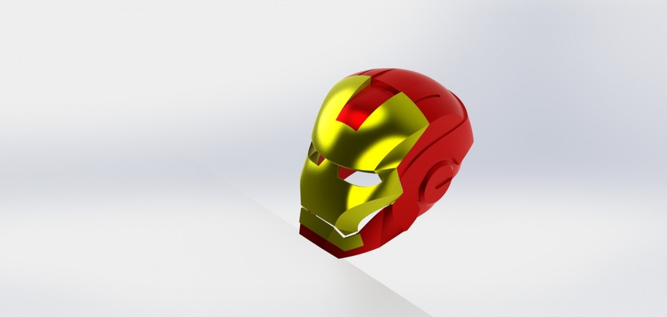 Iron Man Helmet