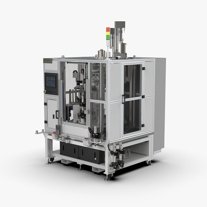 Automatic Press Fit Circlip Shaft Assembly Machine