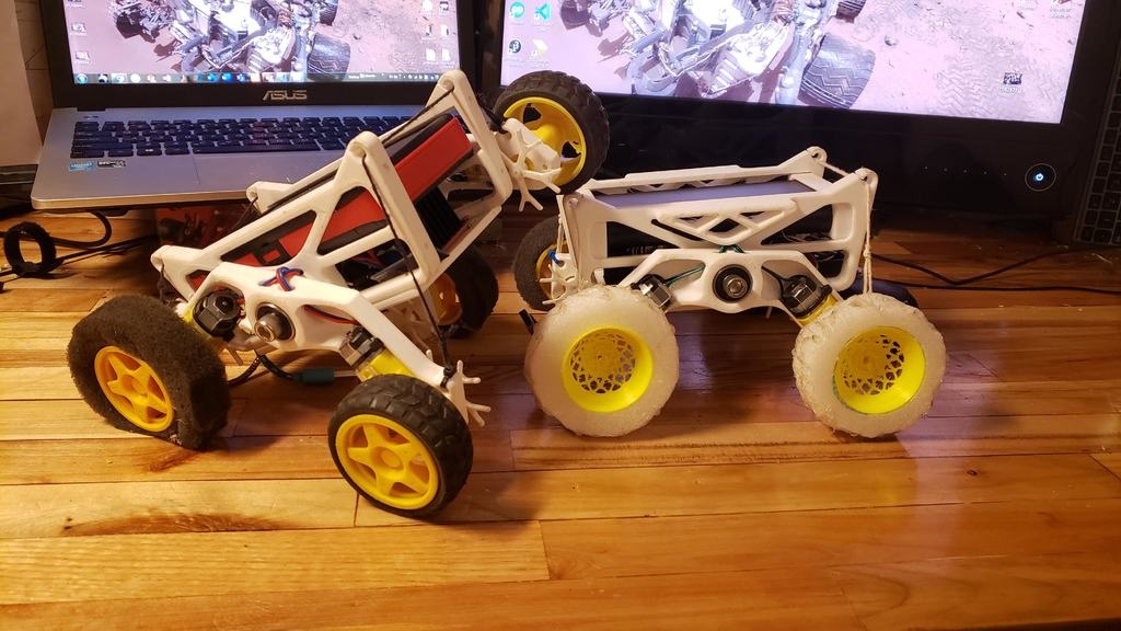 off-road robotics platform (rovers)