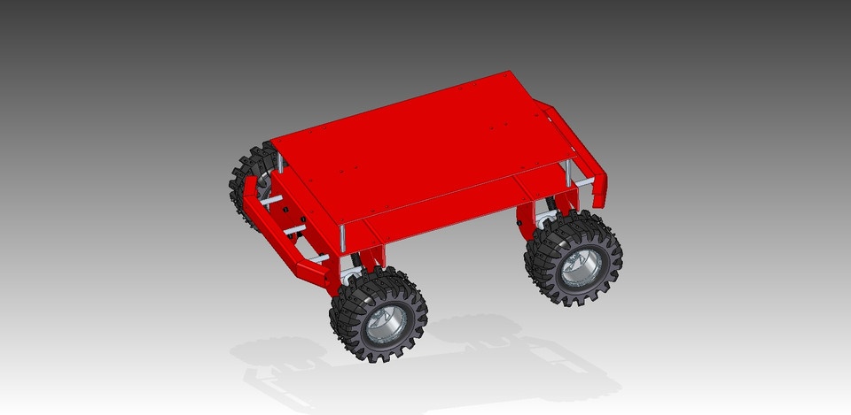 4WD Robot Bulding