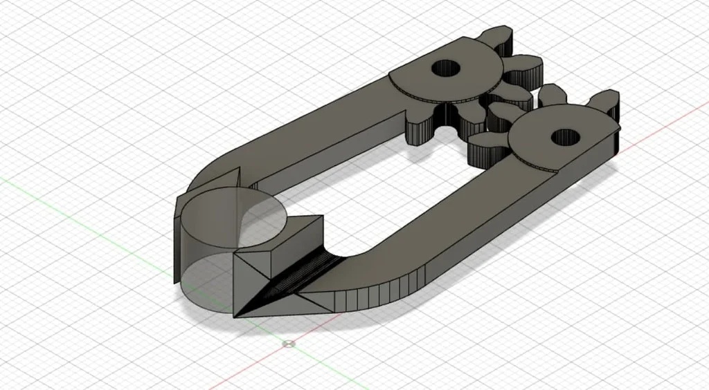 Claw for EEZYbotARM