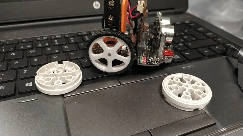 Maqueen Robot Wheels