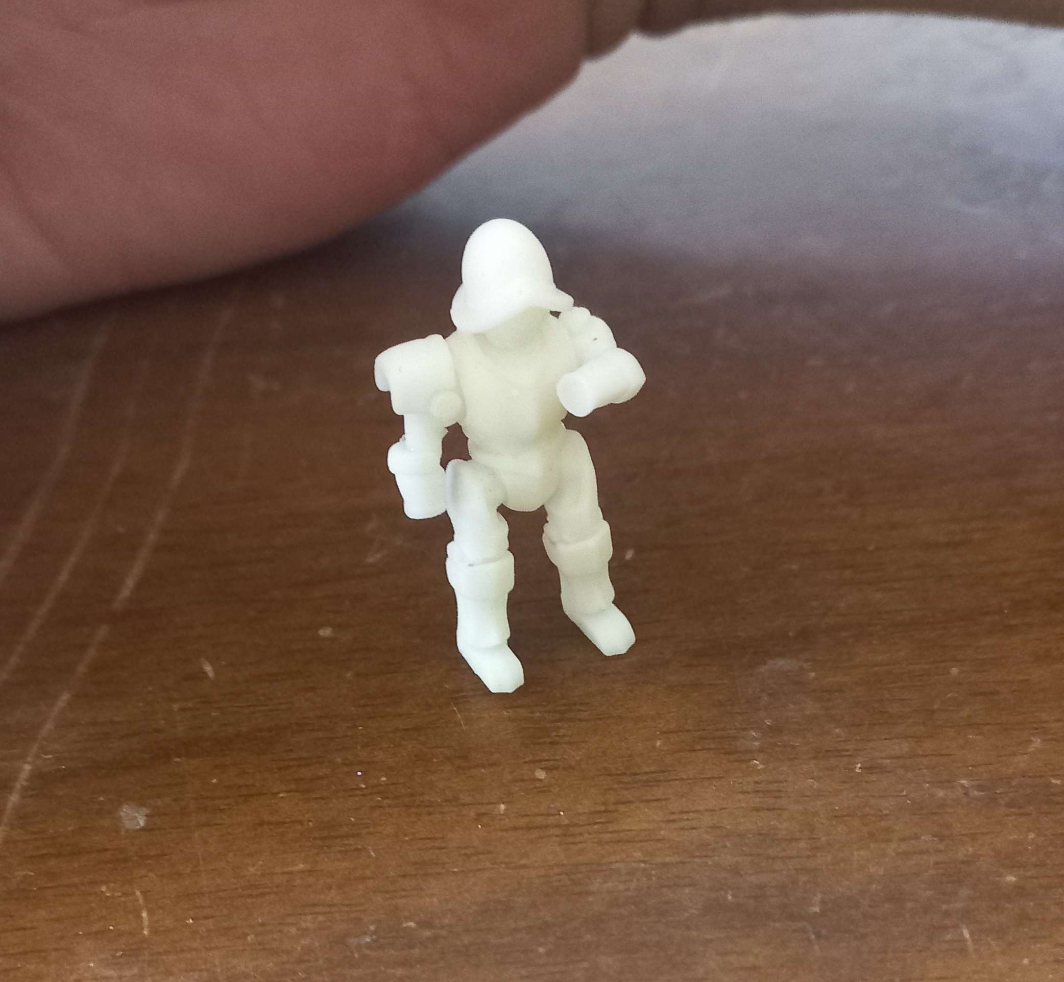AUTOMATON CONQUISTADOR. PROTOTYPE