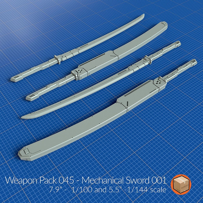 WEAPON PACK 045