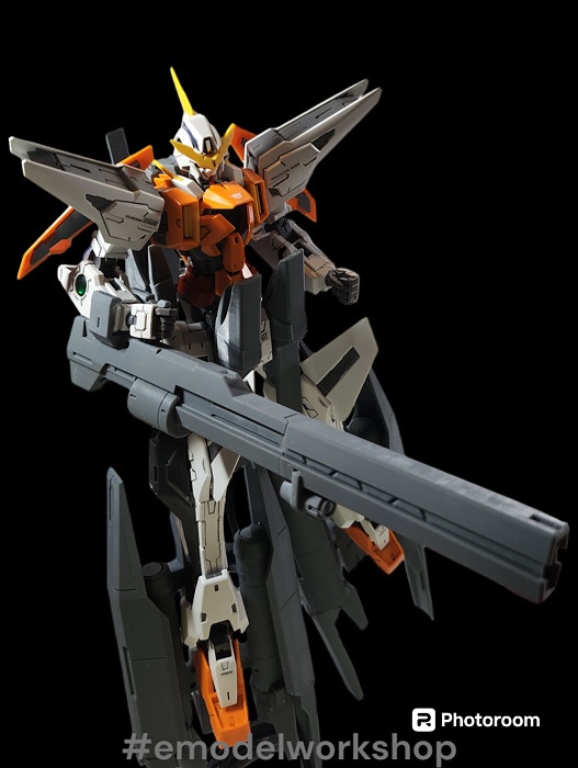 GN Long Rifle for Gundam Kyrios GUST - 3D Model File