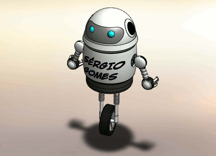Unicycle Robot