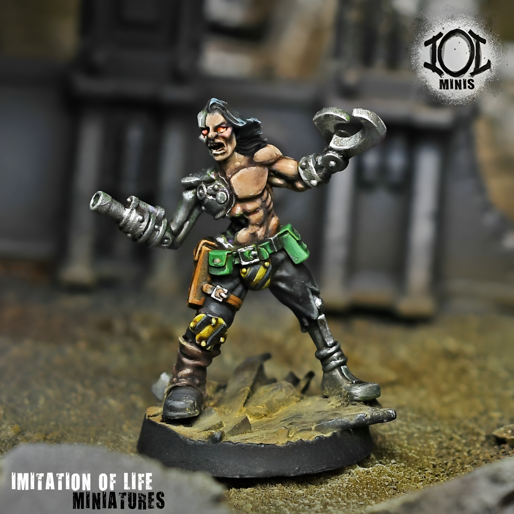CYBORG IMPOSTER