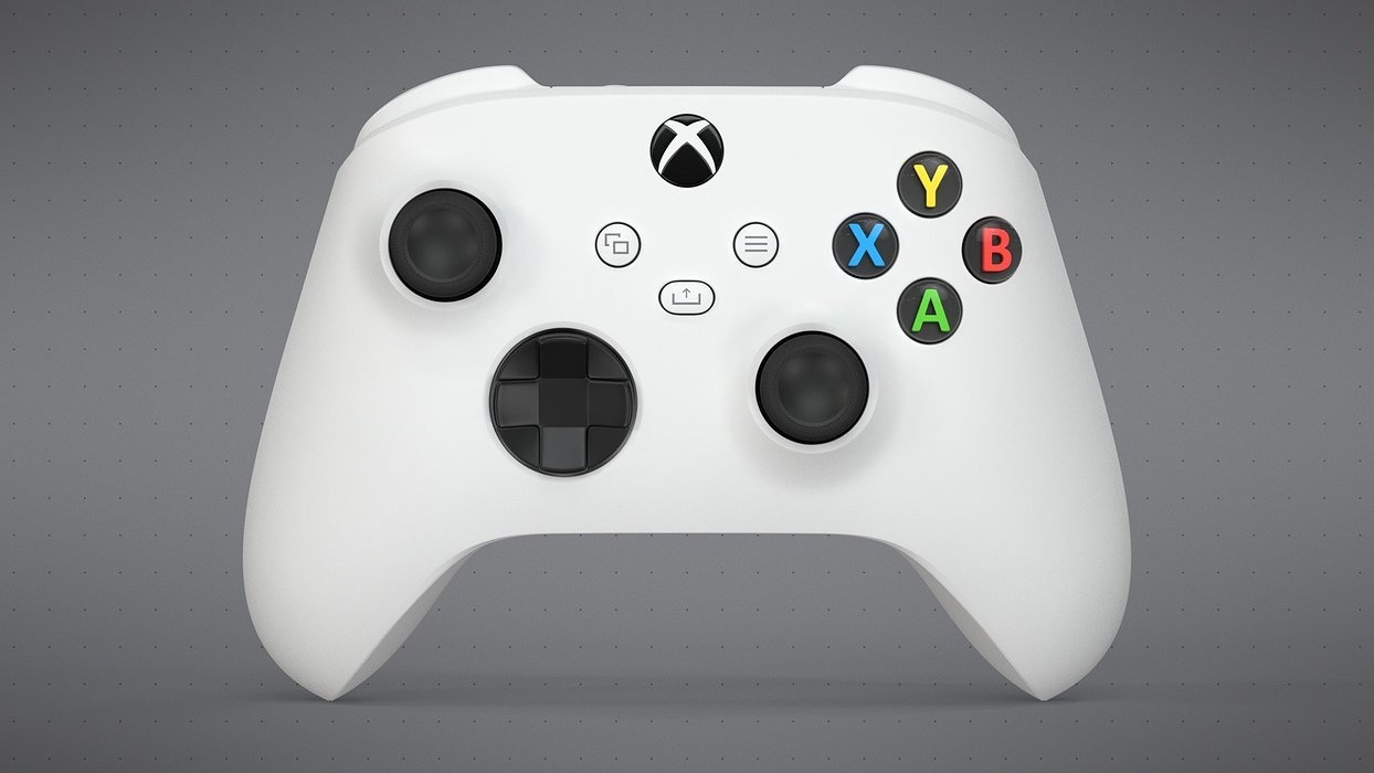 Xbox Series S Robot White Controller