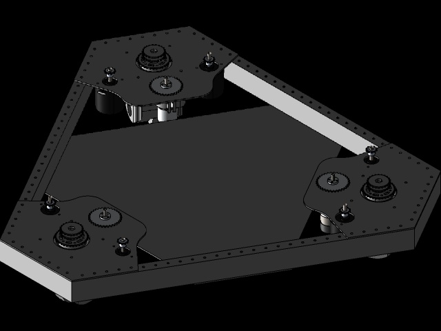 Cadathon Swerve drive Tri...