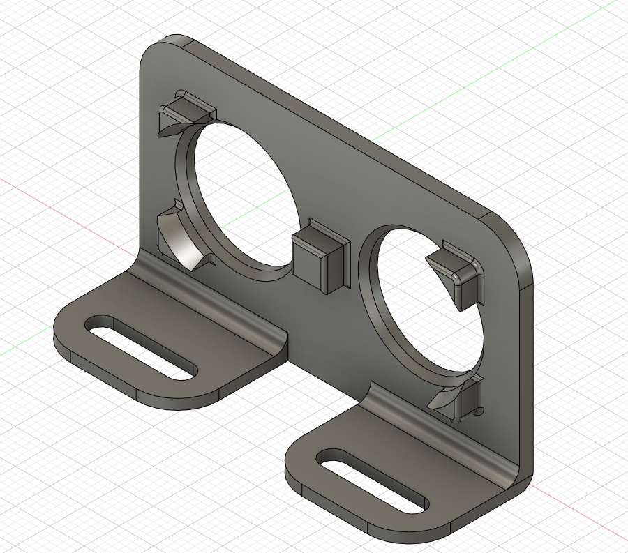 Ultrasonic/Ping Sensor Holder